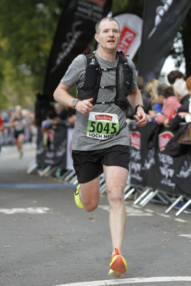 Ben Ridgley running